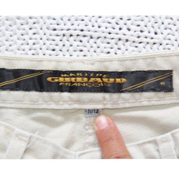 VTG Marithe Francois Girbaud Jeans Women's 11/12 Y2K Tapered Mom Pants 90s USA - Picture 8 of 11